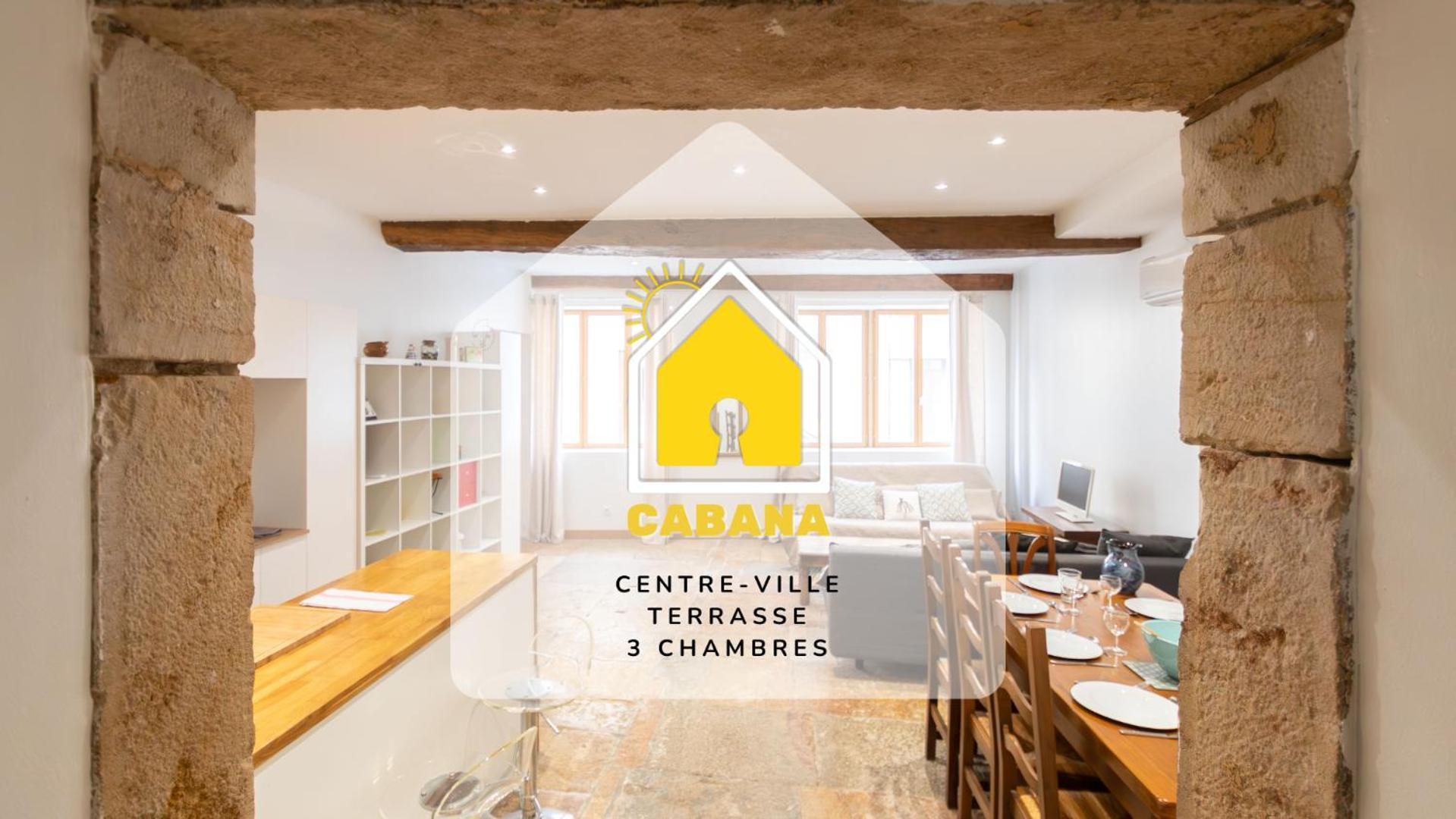 Cabana & Le Grand Historique - Centre-Ville Клуни Екстериор снимка